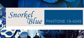 Snorkel Blue / Глубоководный синий (Pantone 19-4049)